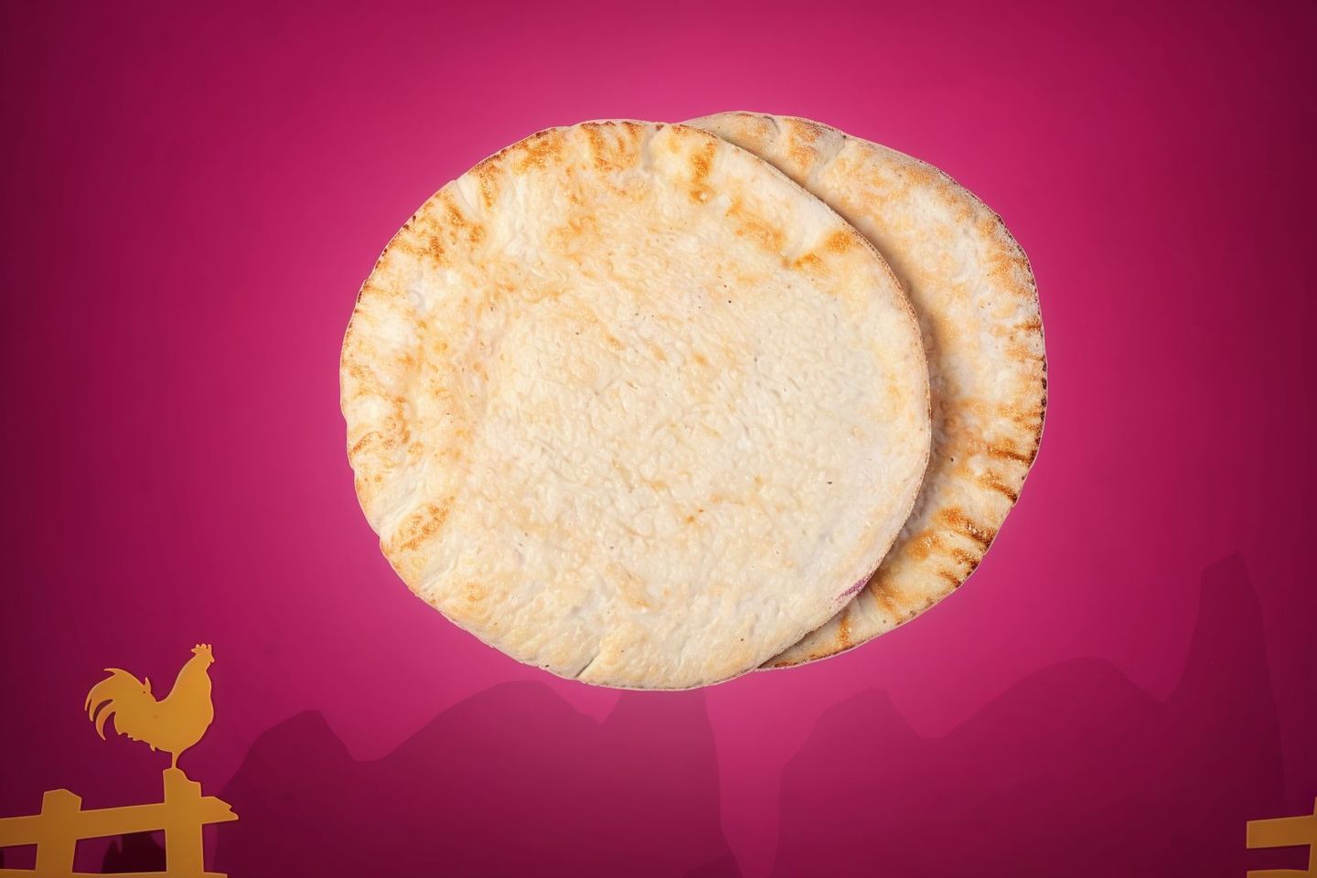 خبز عربي