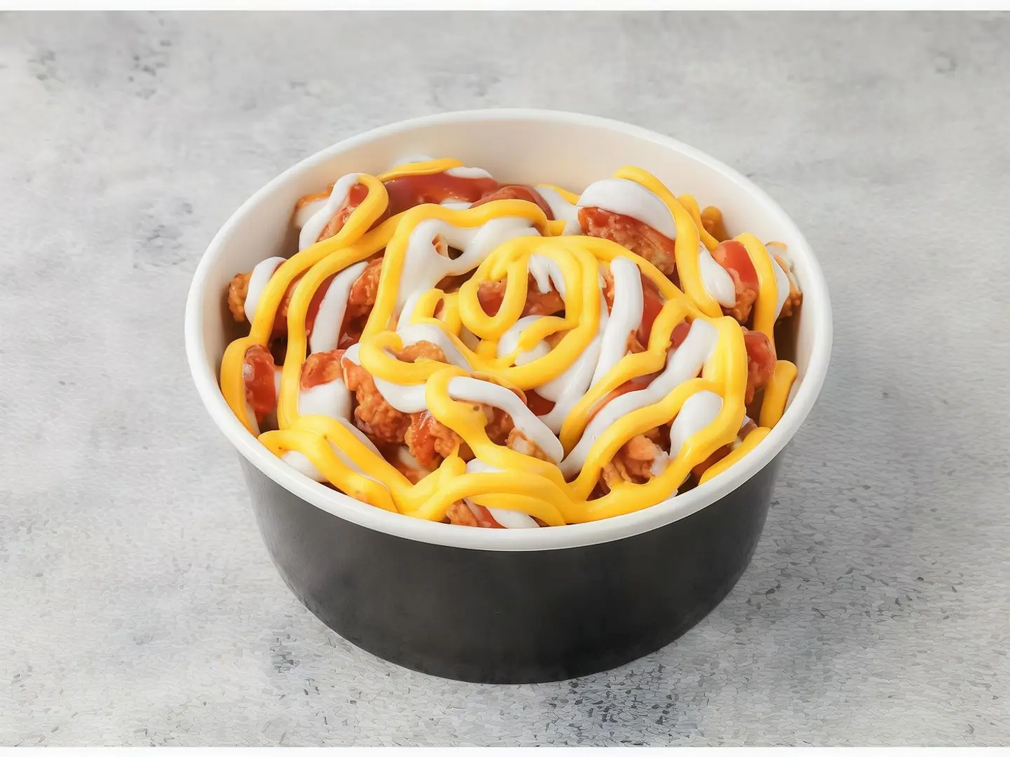 بطاطس - دجاج - جبن - صغير