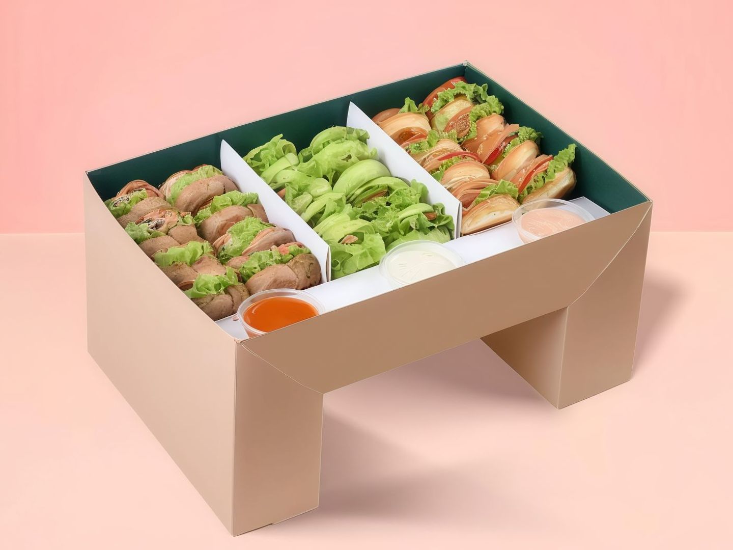 Mina Sandwich Box Small