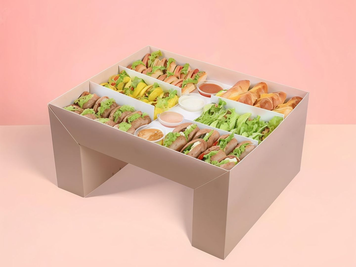 Mina Sandwich Box Big