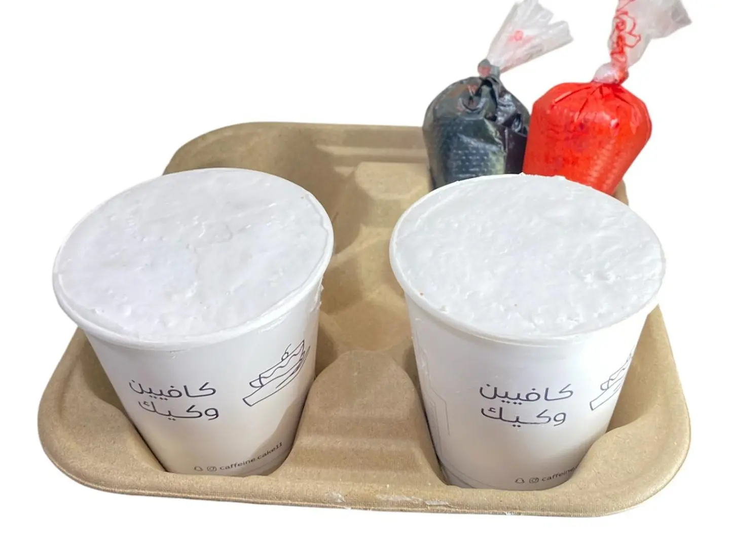 اكواب الكيك (اصنعها بنفسك)