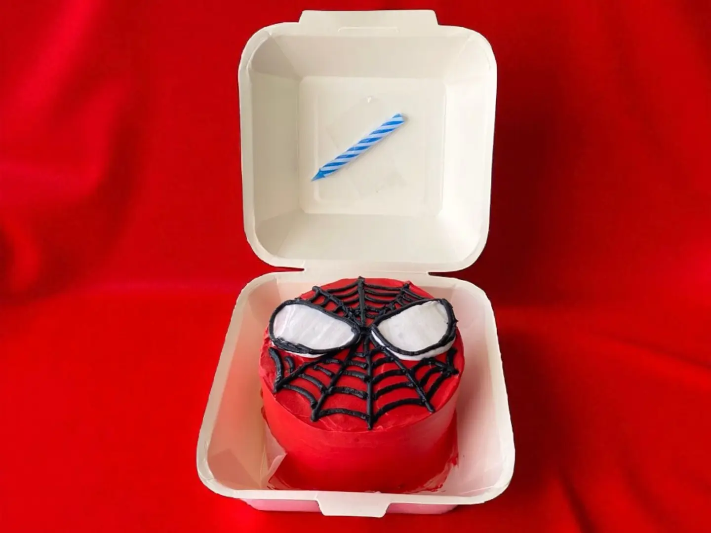 Spider Man Cake