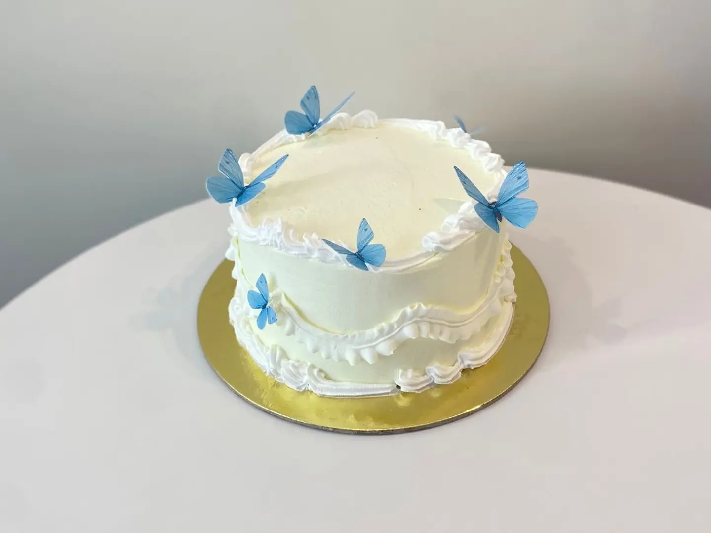 Butterfly Vanilla Blue