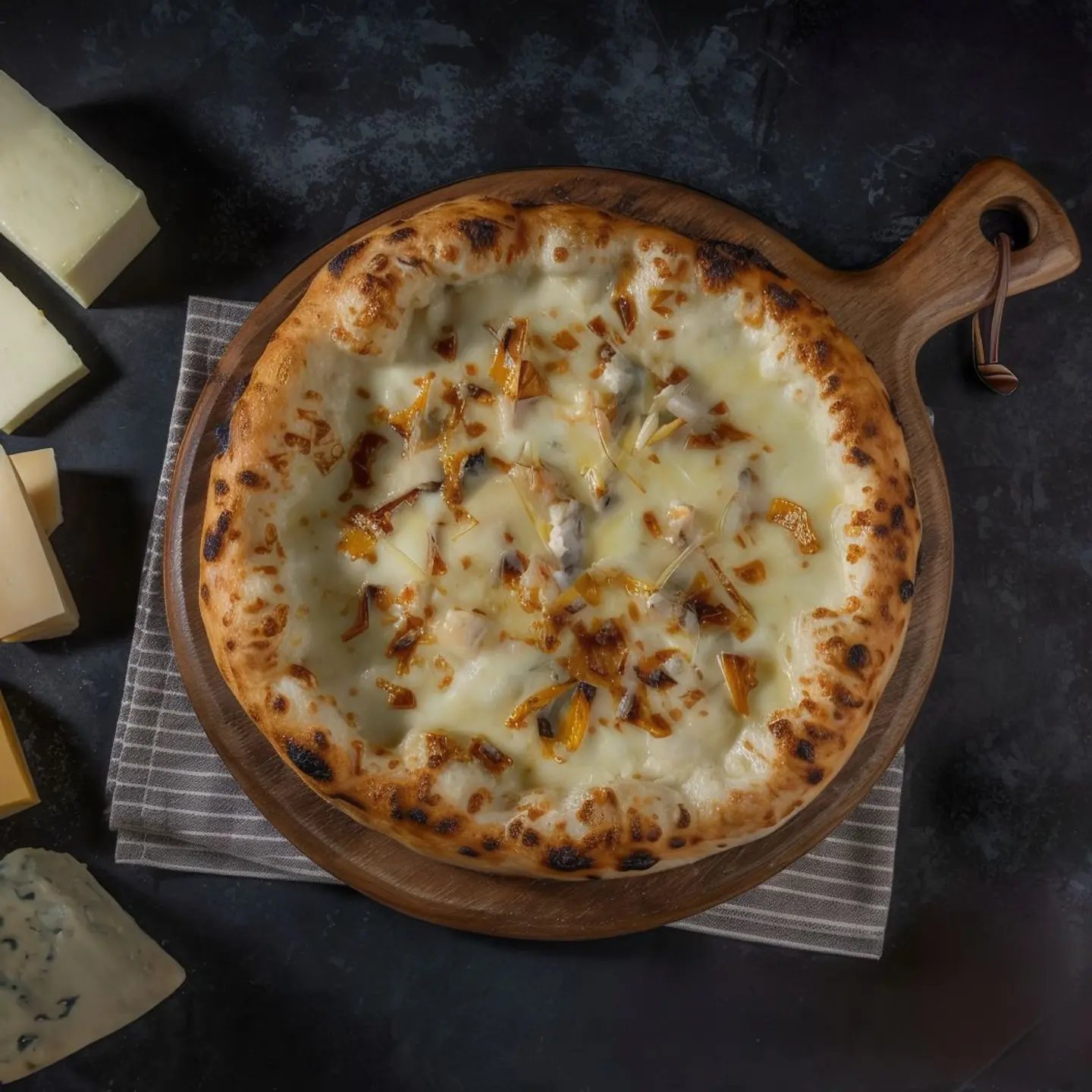 Four Cheese Pizza
