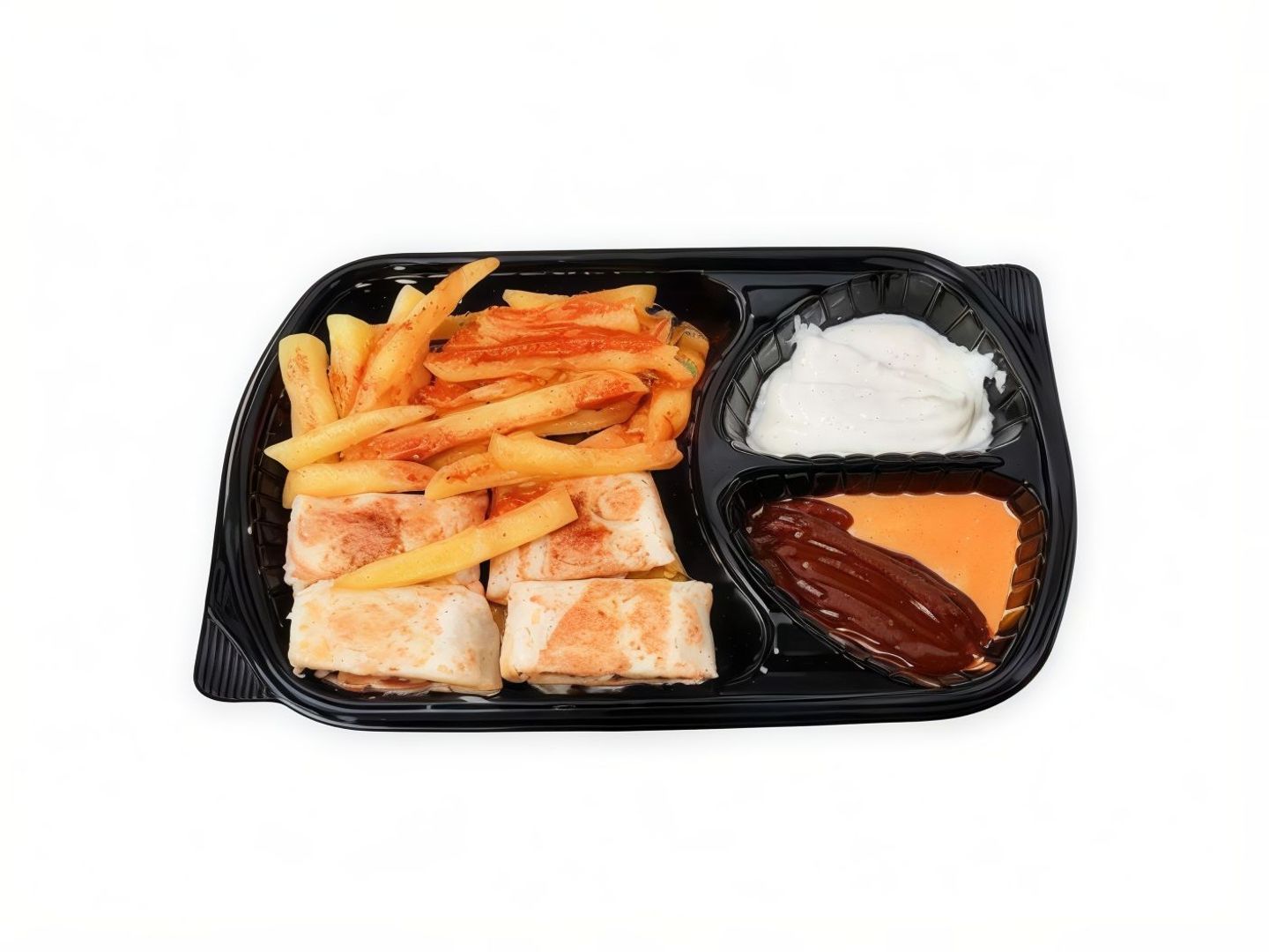 Arabic Shawerma Plate Double