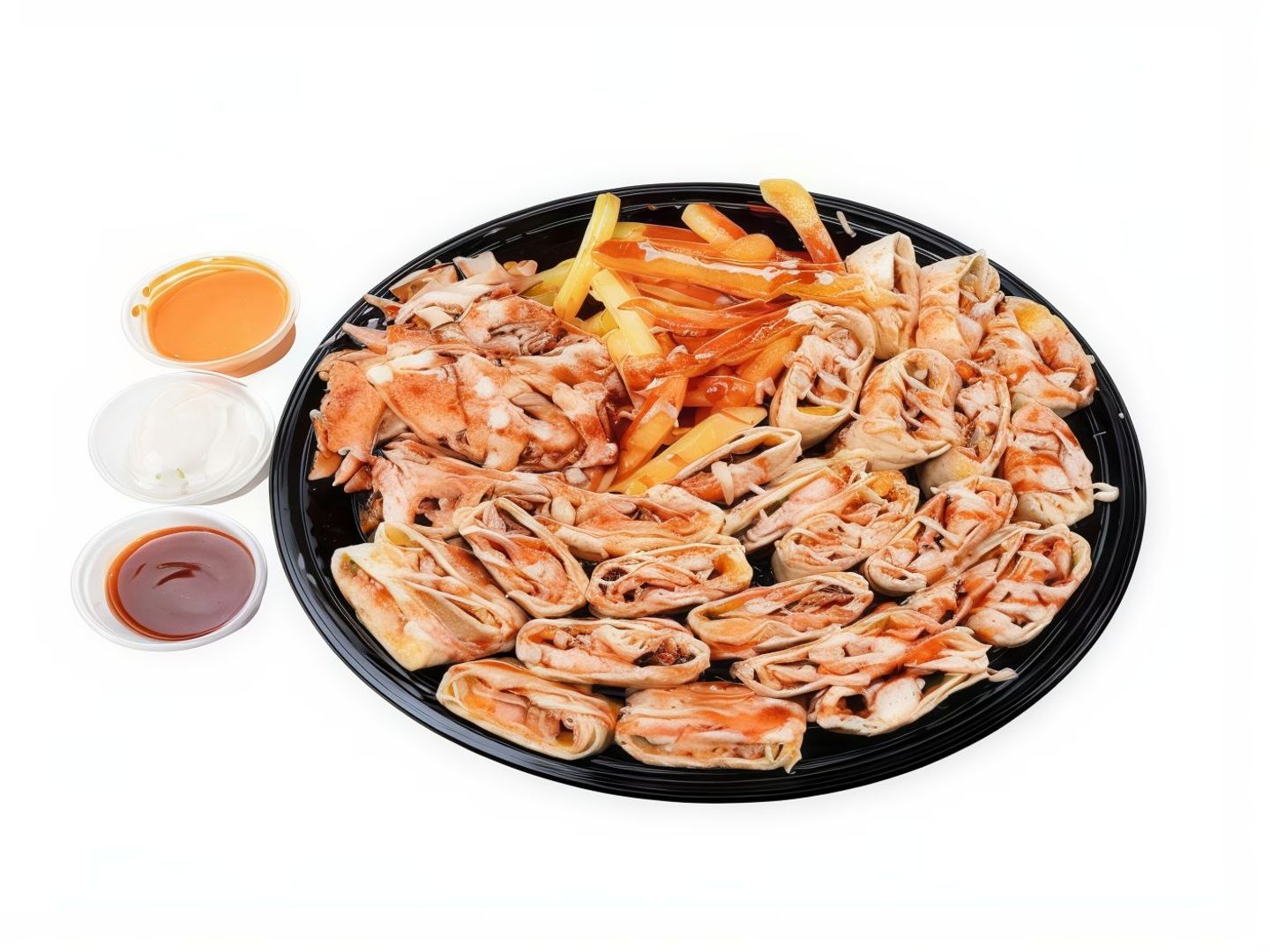 Large Family Shawerma Plate