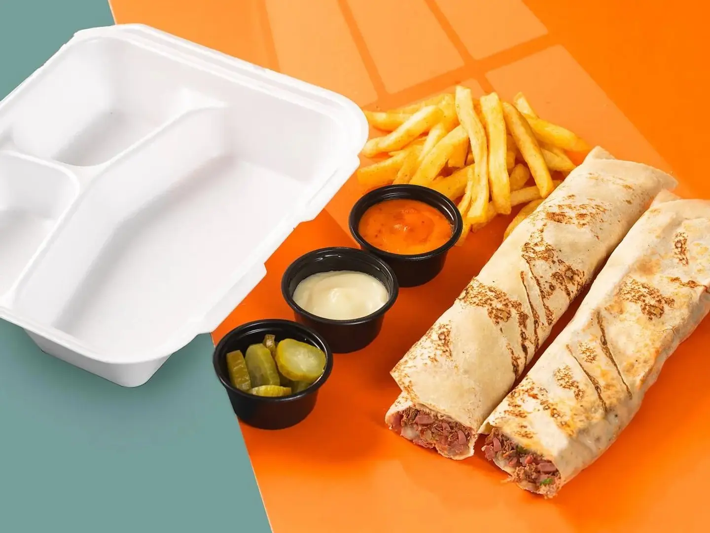 المحزم المليان لحم