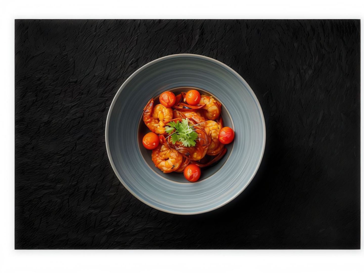 Butter Garlic Prawans