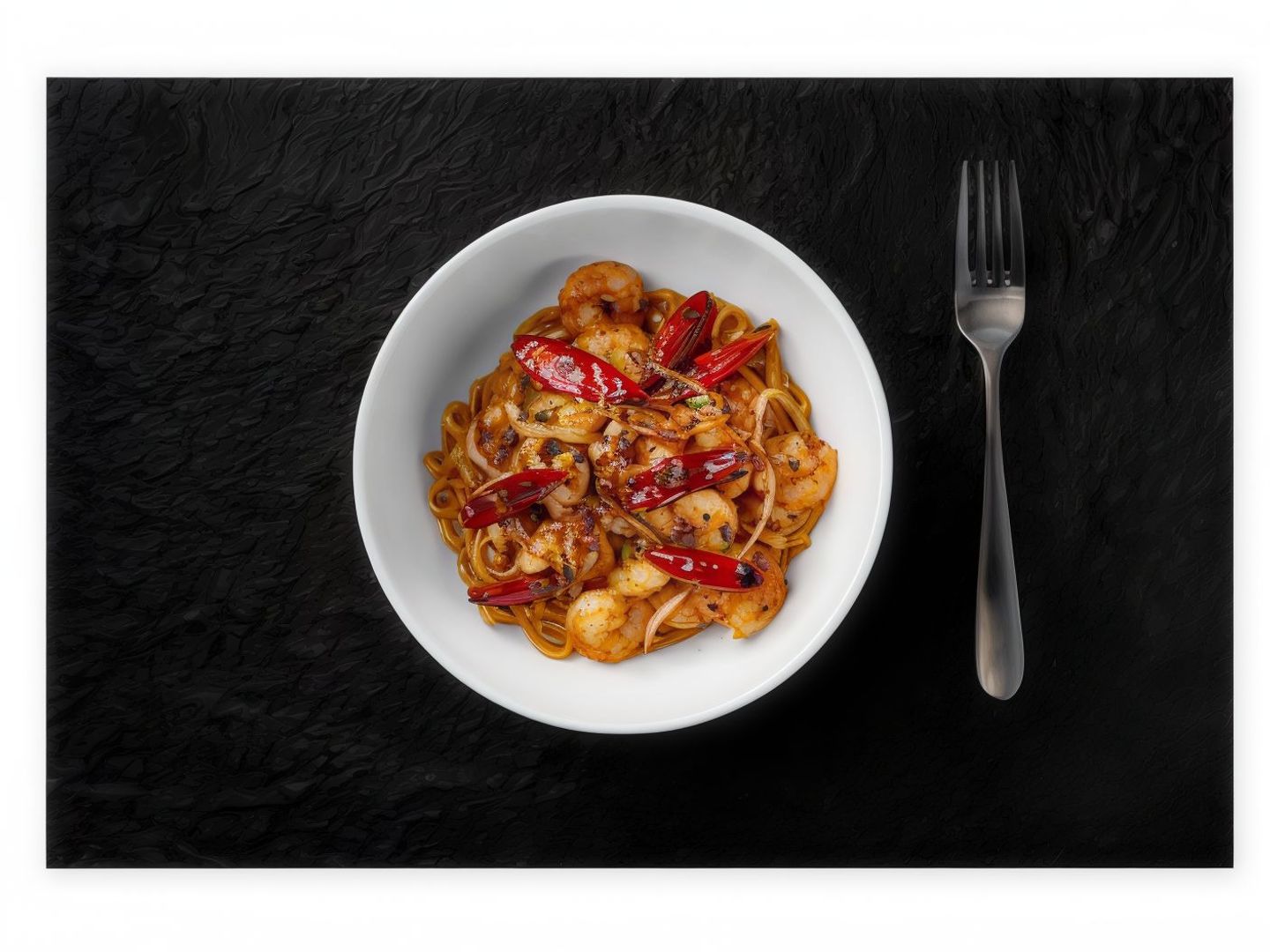 Black Bean Chilly Shrimp
