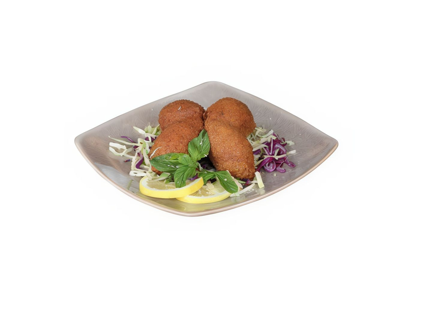 كبة مقلية حبة
