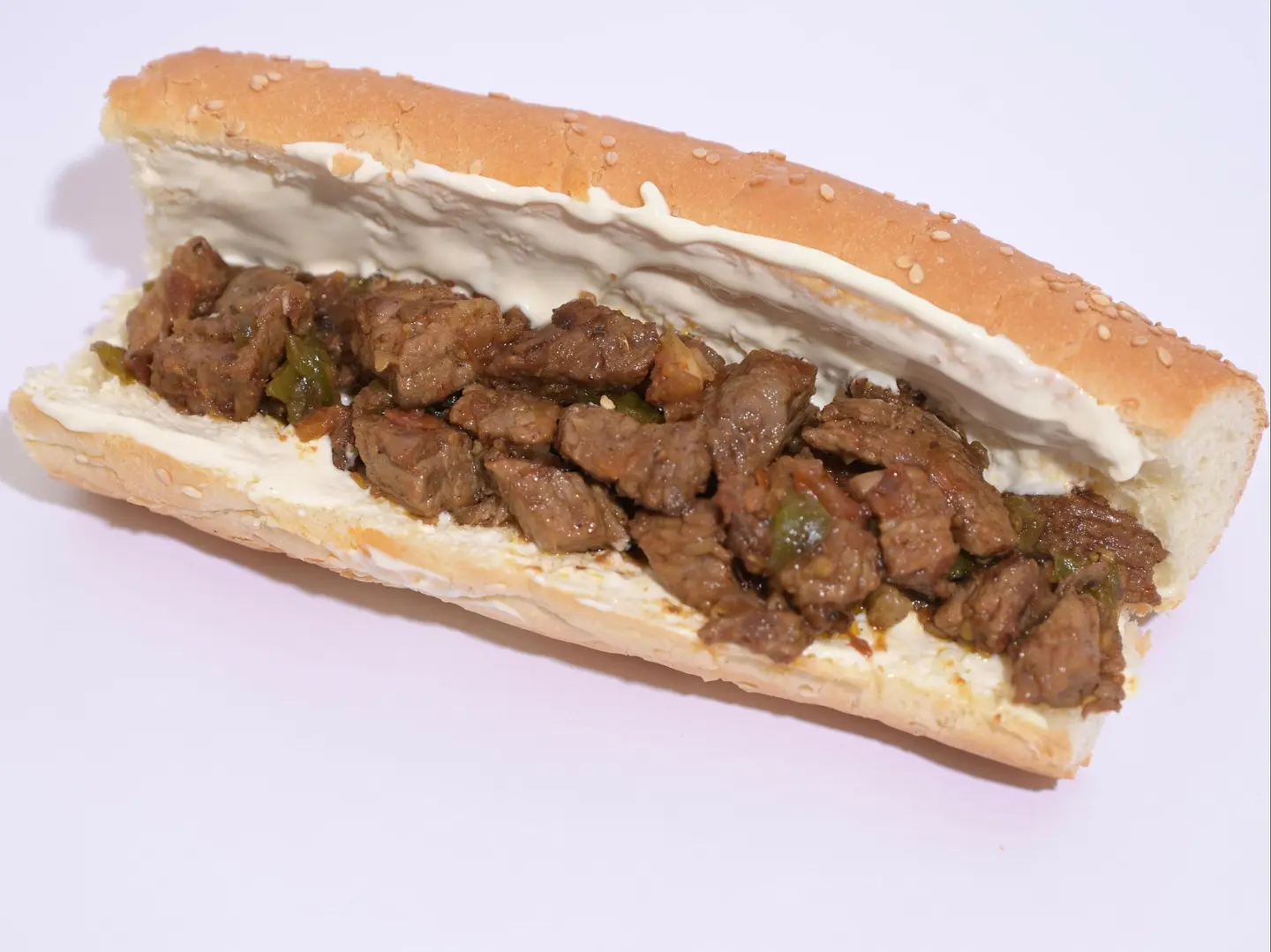 ساندوتش لحم طازج (بلدي)