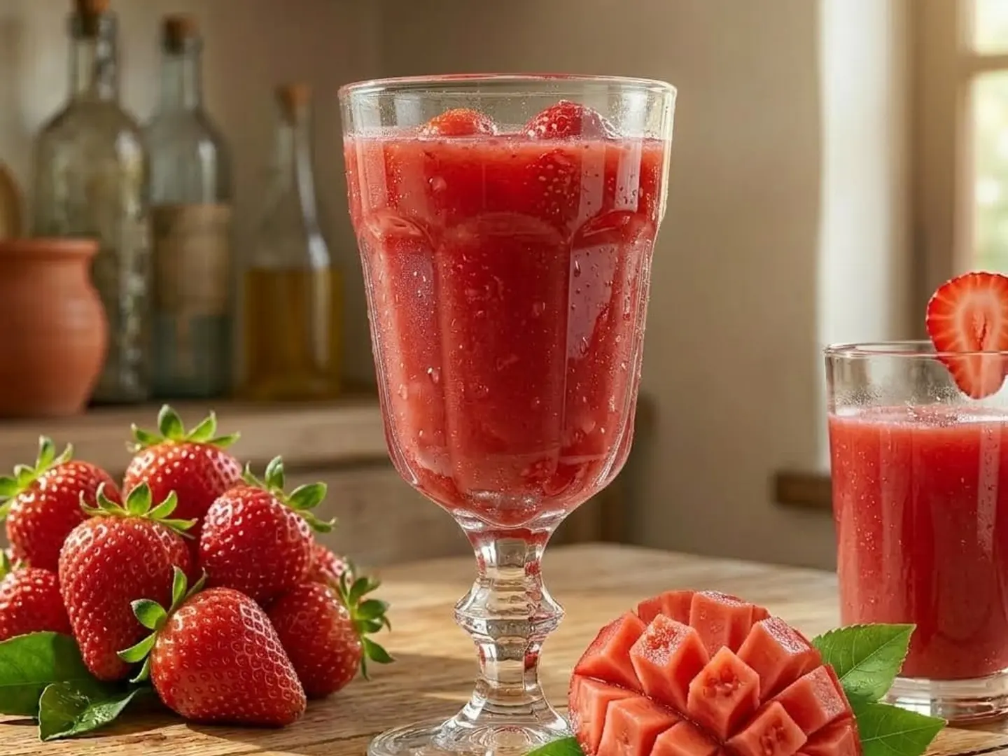 Strawberry Juice