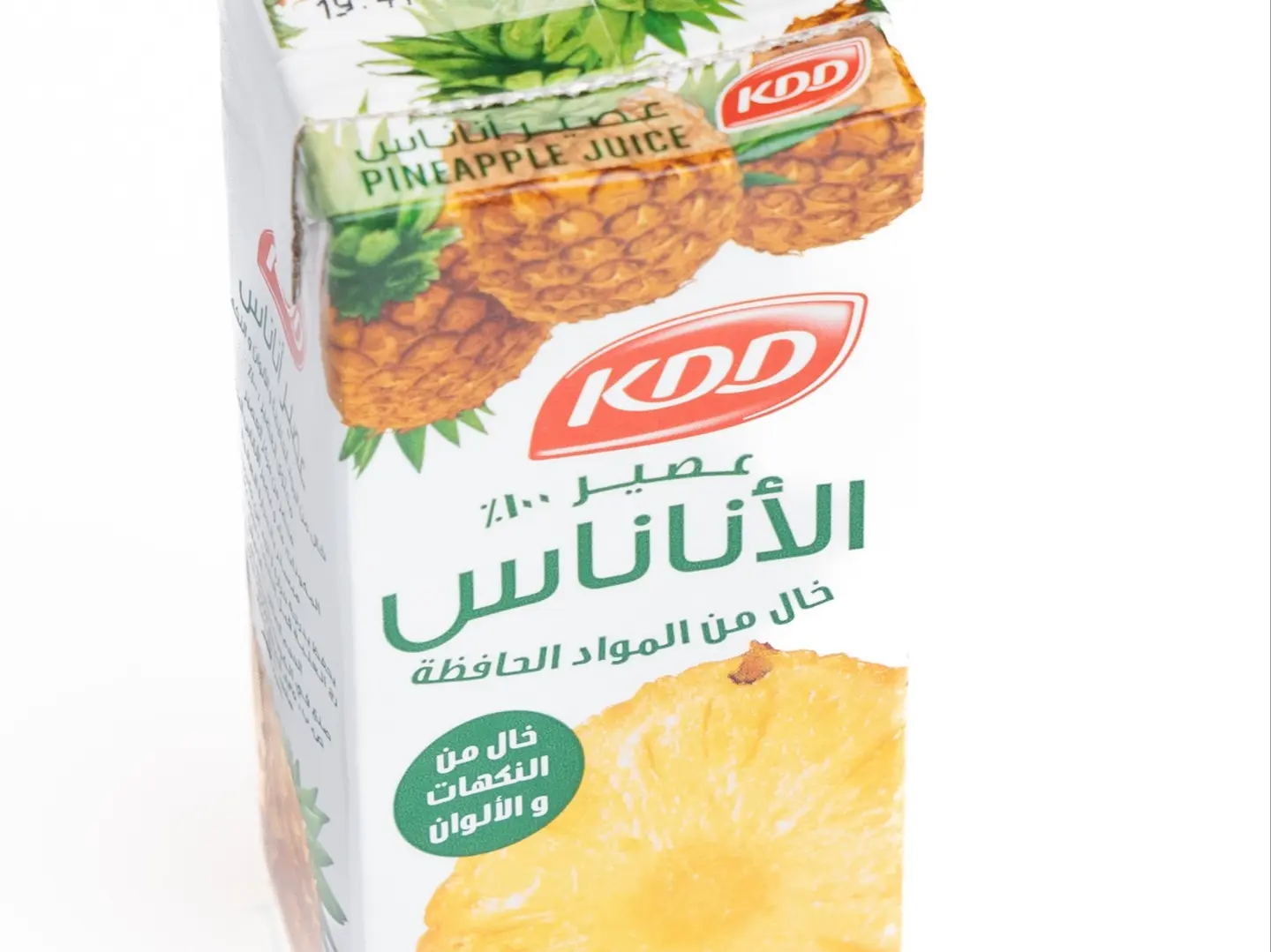 عصير أناناس كي دي دي