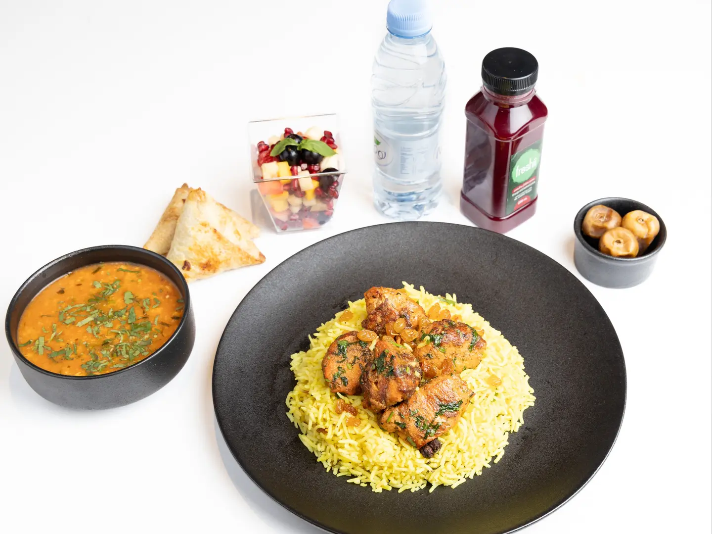 وجبة فطور دجاج