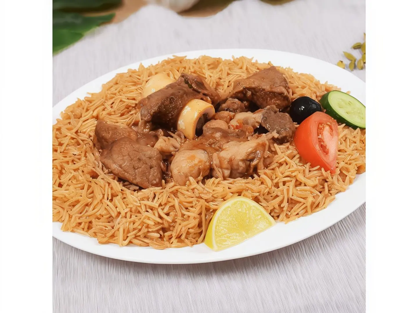 لحم حاشي مضغوط