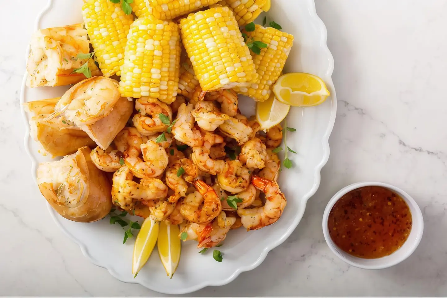 كيجن روبيان بالذرة