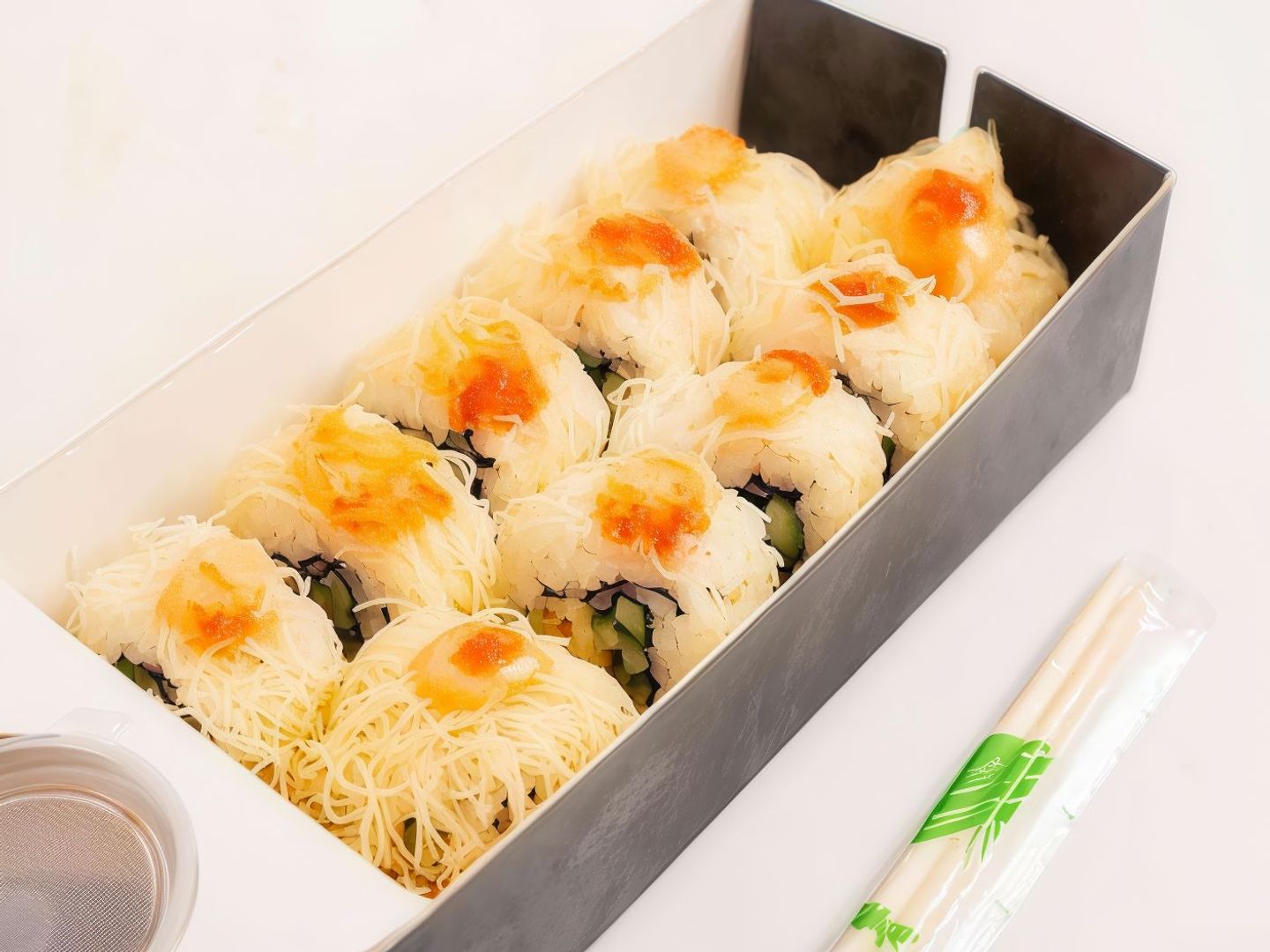 Crispy Kunafa Roll