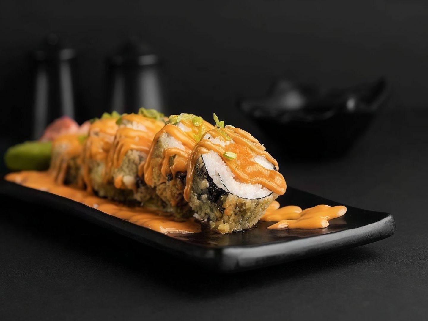 Volcano Roll