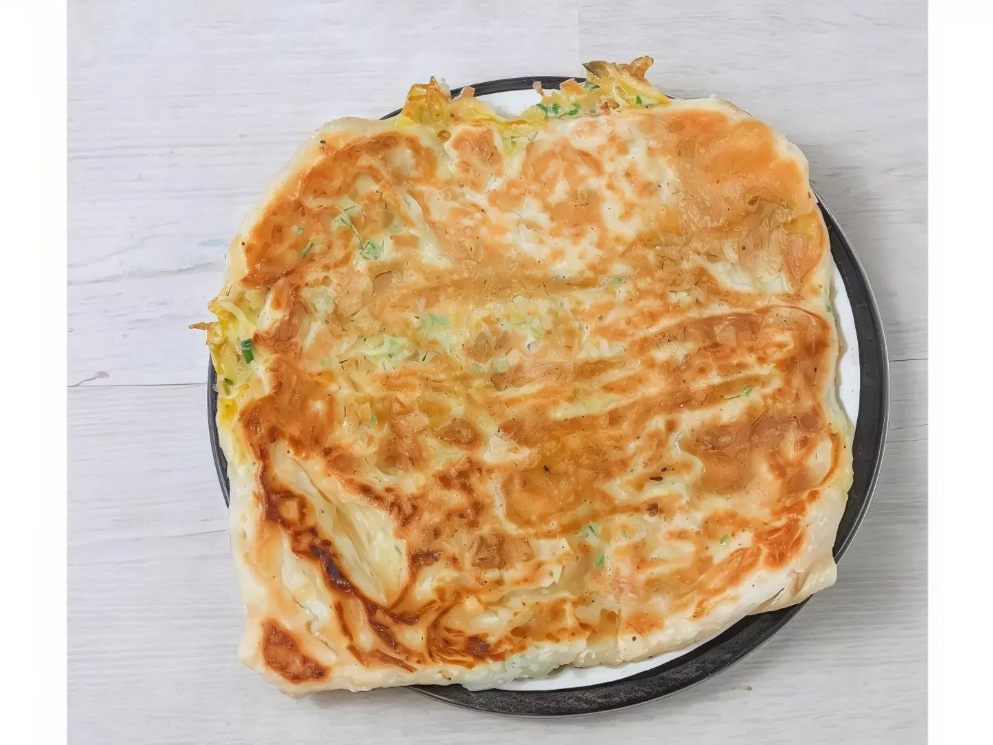 مطبق بيض سادة
