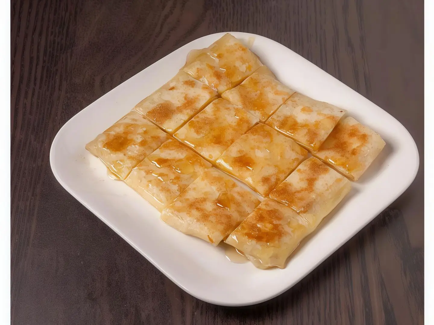 مطبق قشطة عسل