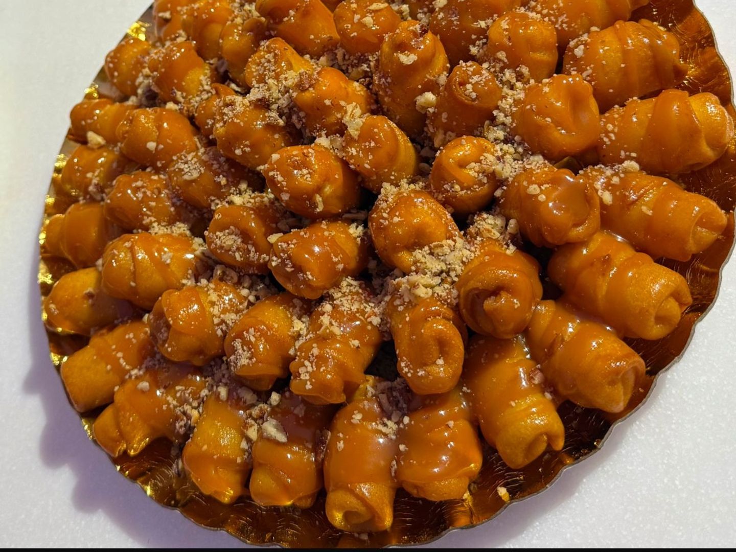 Semolina Croissant