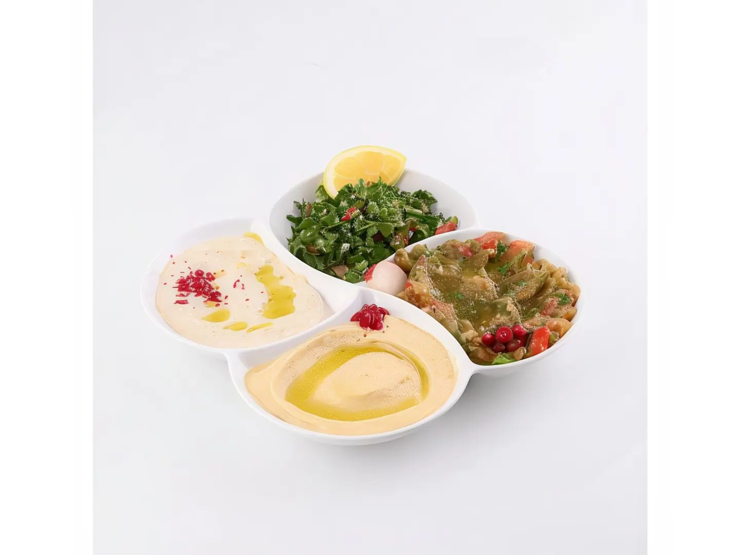 Mixed Appetizers Dish