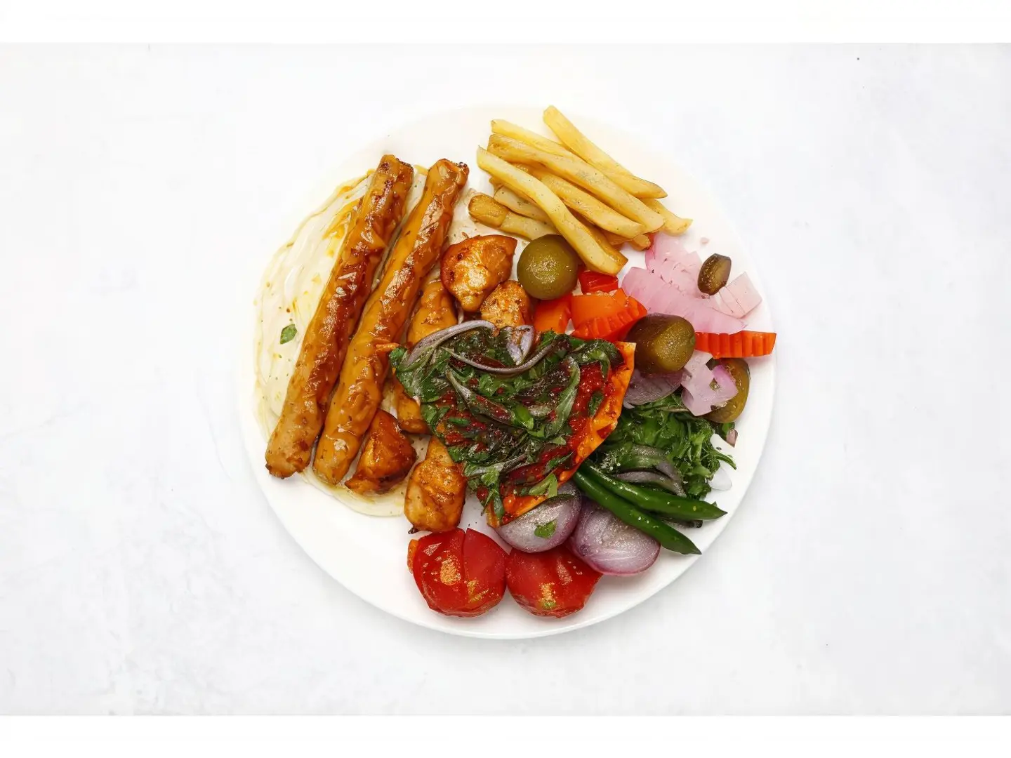 Mixed Kebab