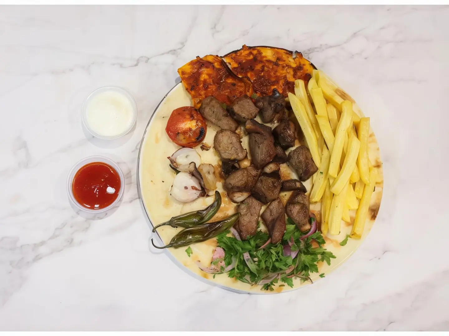 Meat Awsal