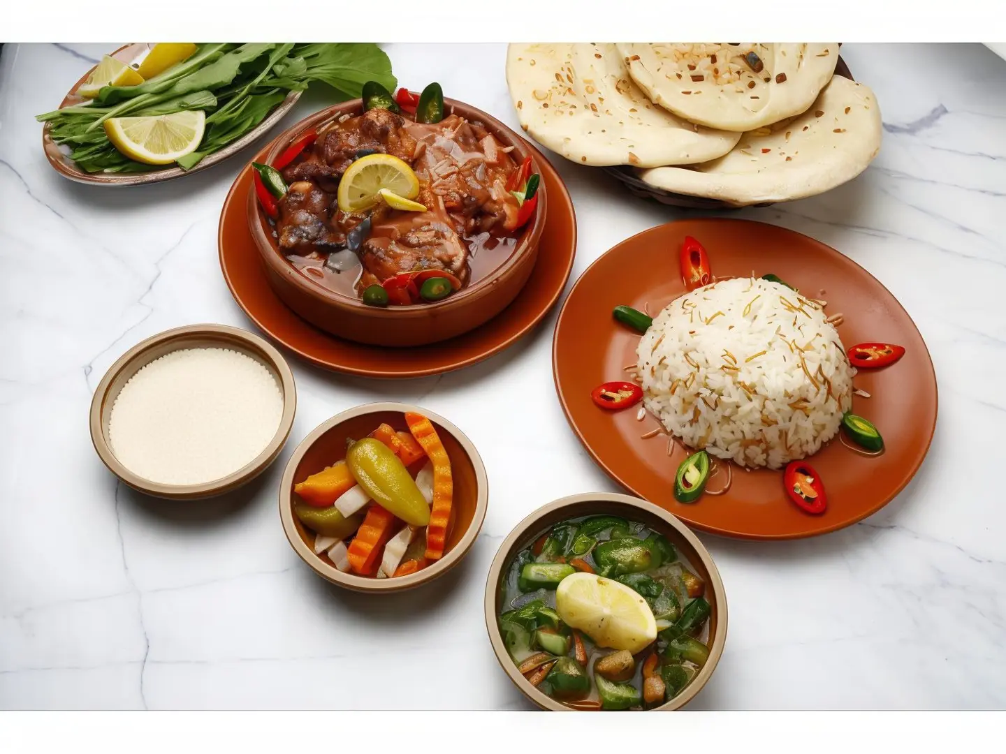 Akkawi Tagine With Rice