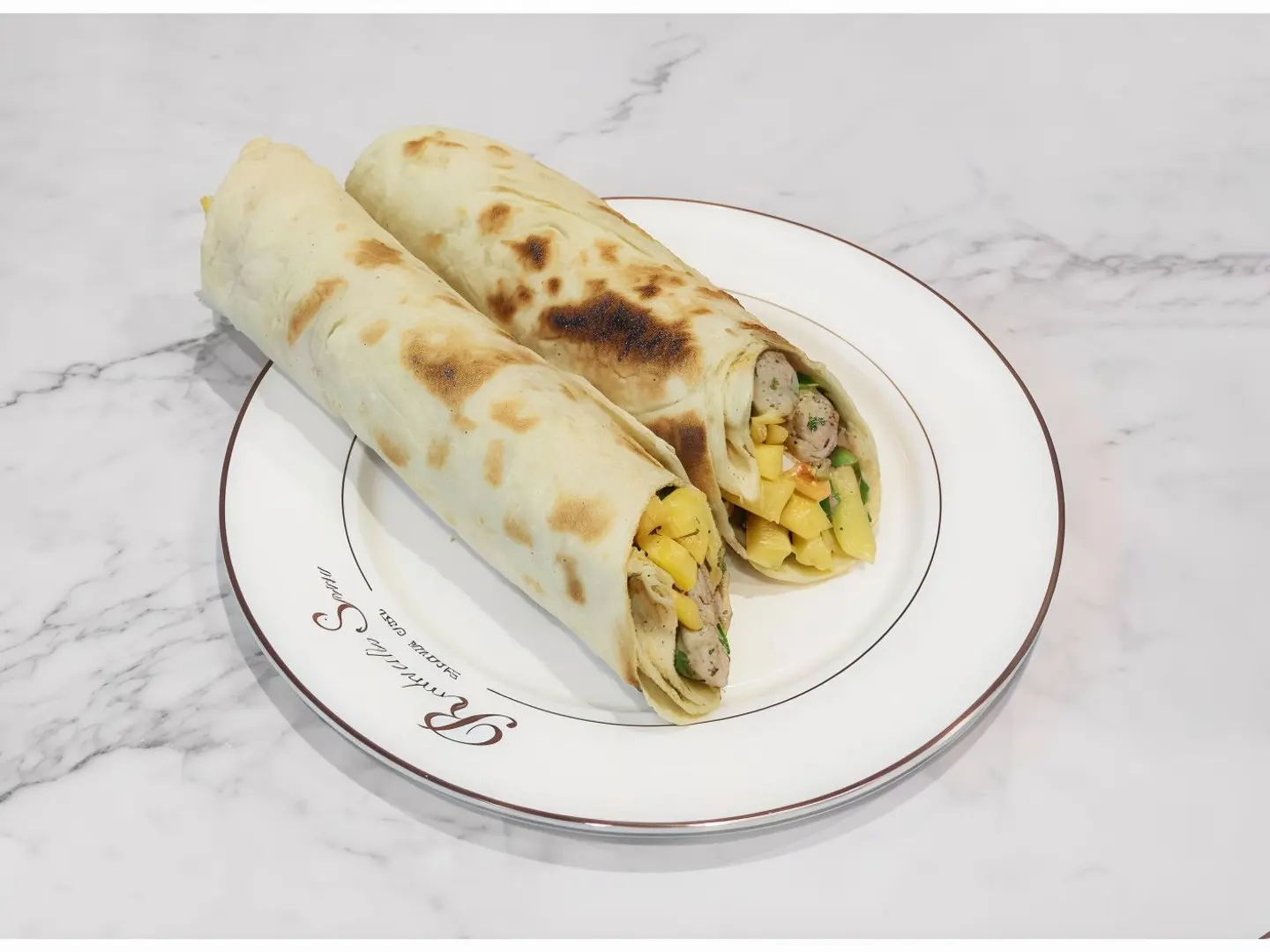Chicken Kebab Sandwich Sarukh