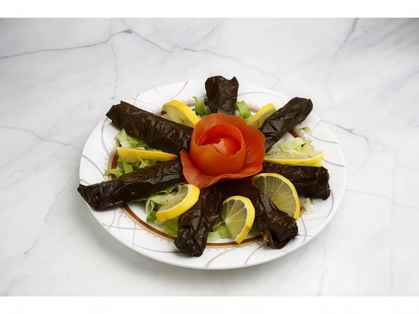Grape Leaves