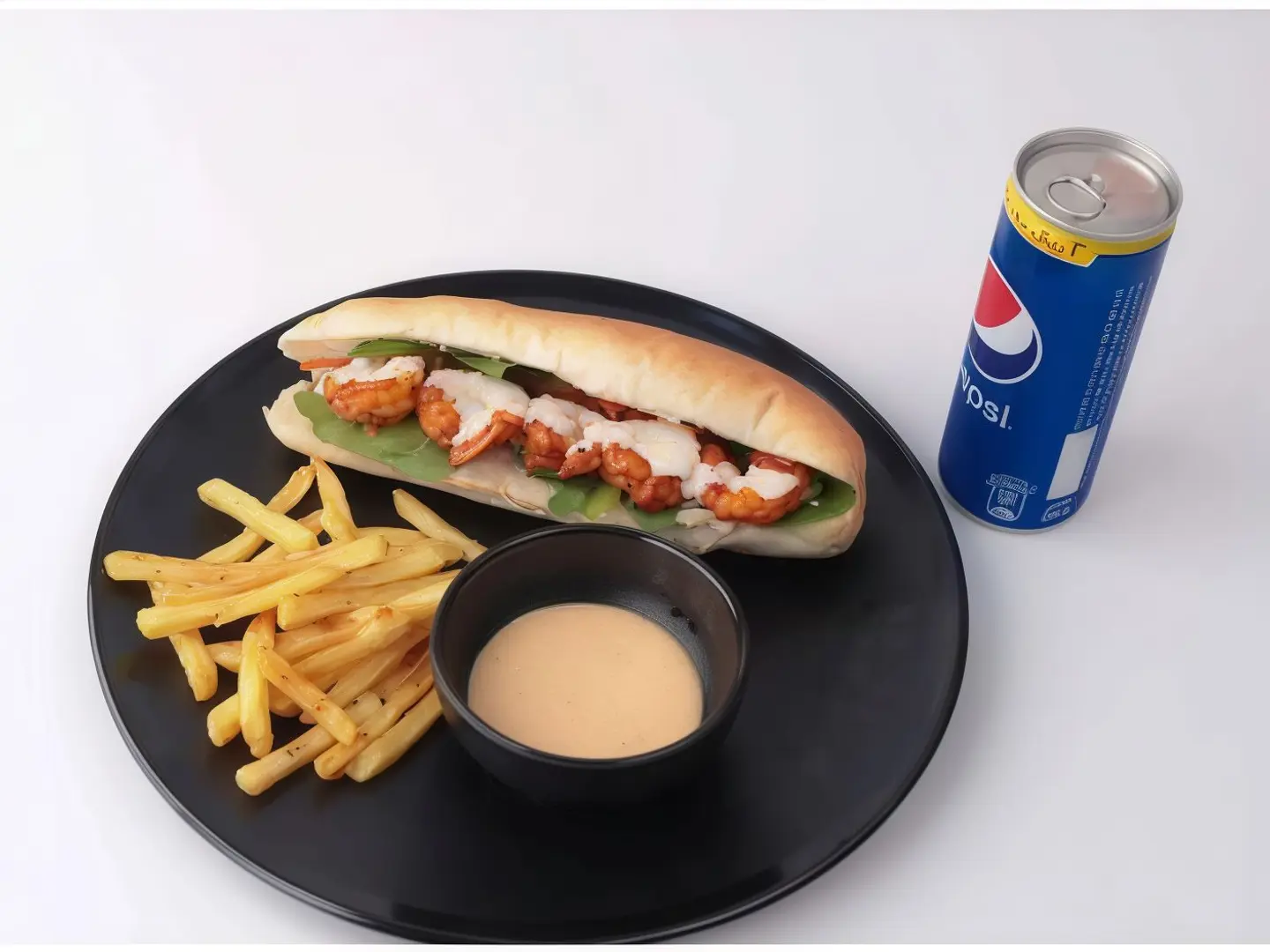 وجبة راب الجمبري