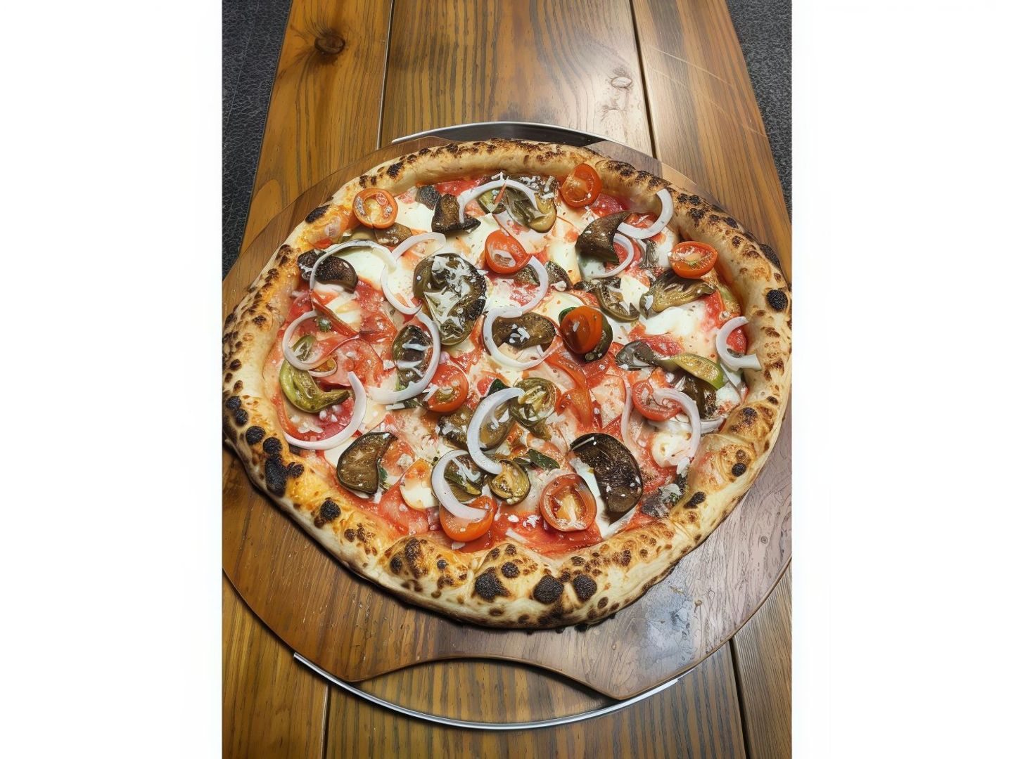 Vegetable Pizza