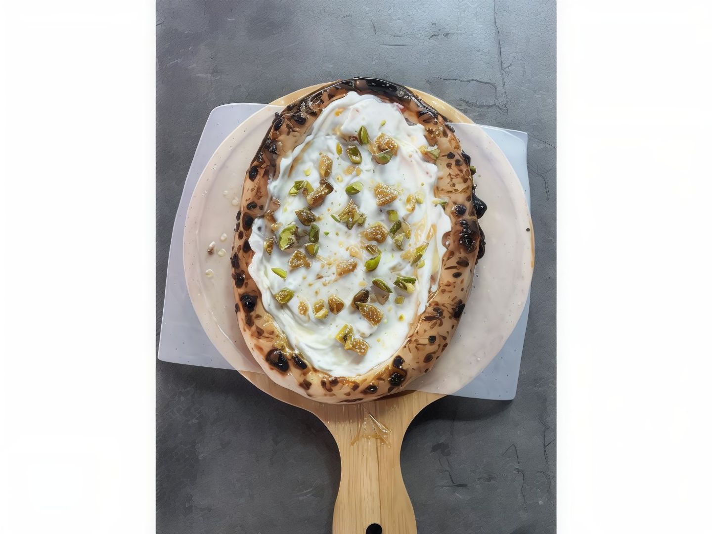 Labneh With Honey Bitzusha
