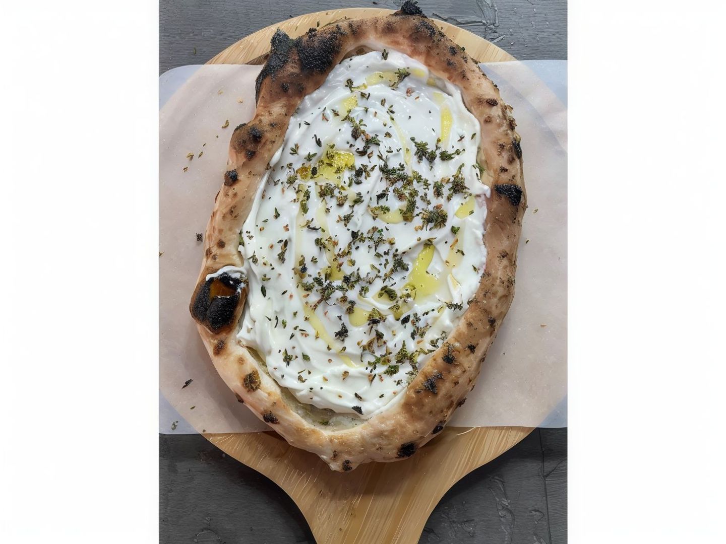 Labneh With Thyme Bitzusha