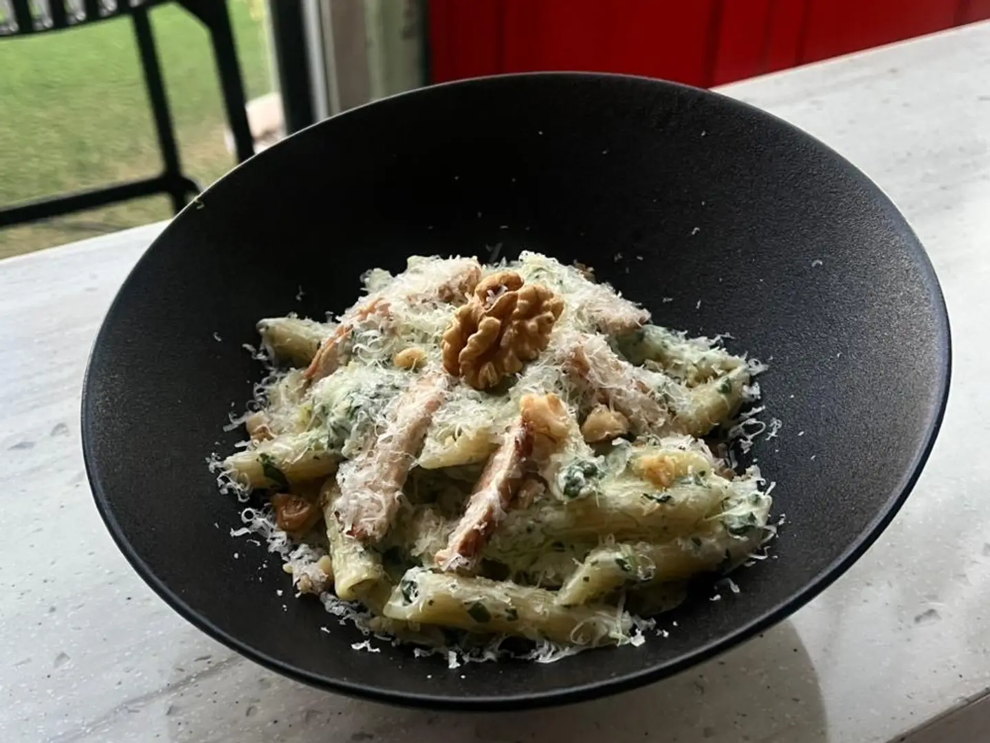 Pasta With Blue Cheese