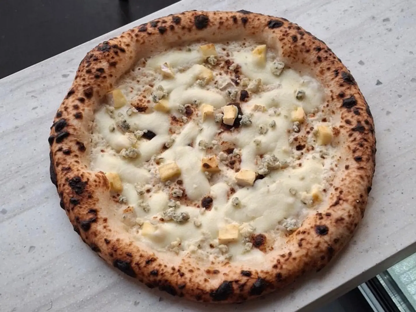 Four Cheese Pizza
