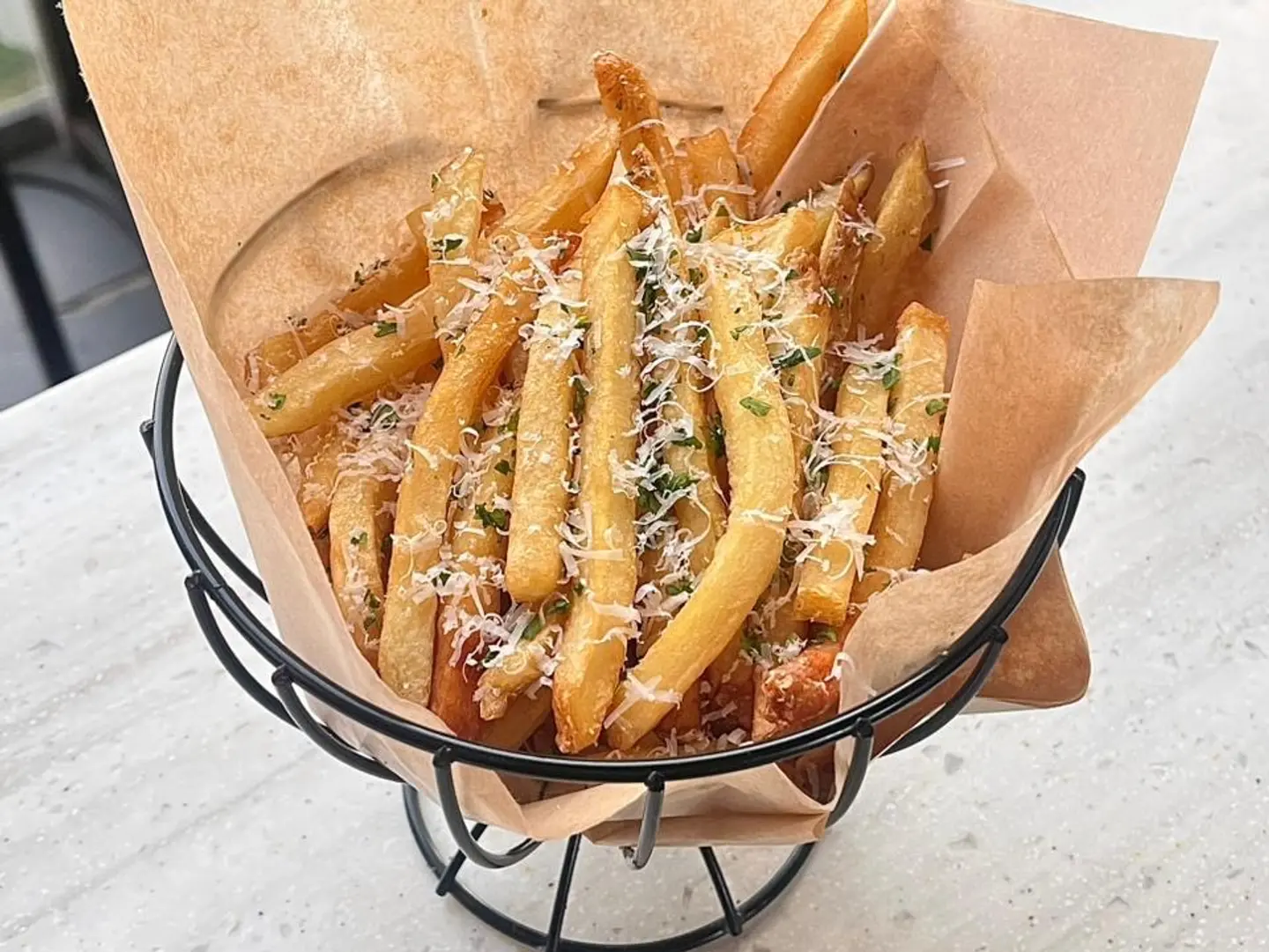 Truffle Fries