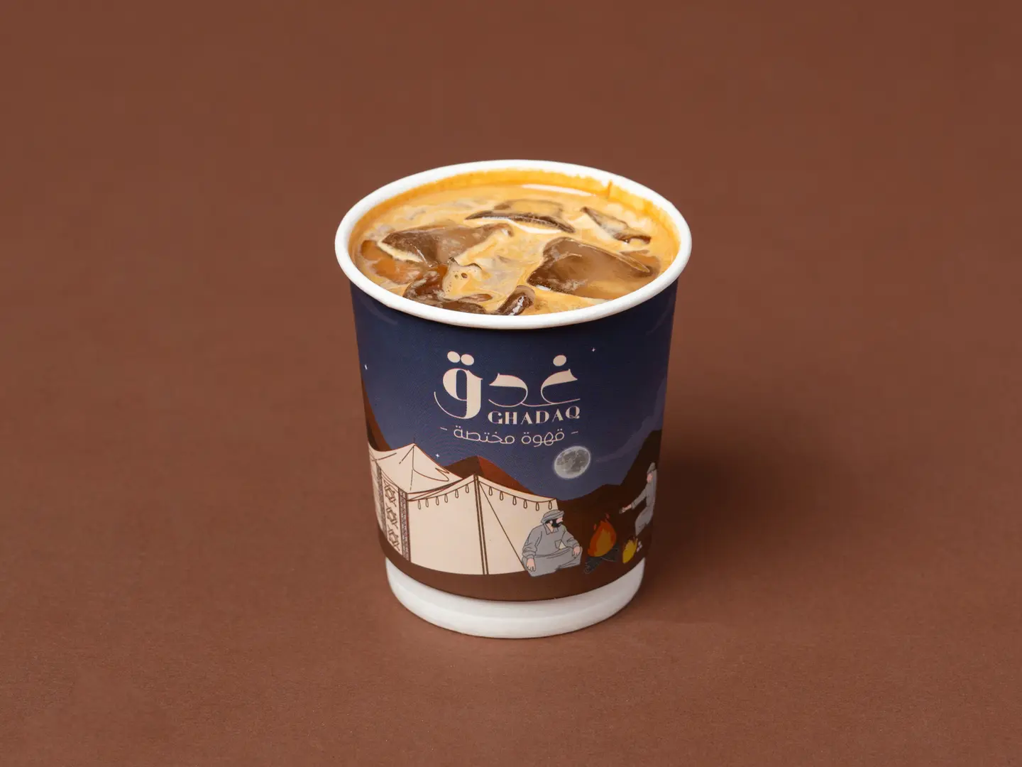 أيس فلات وايت