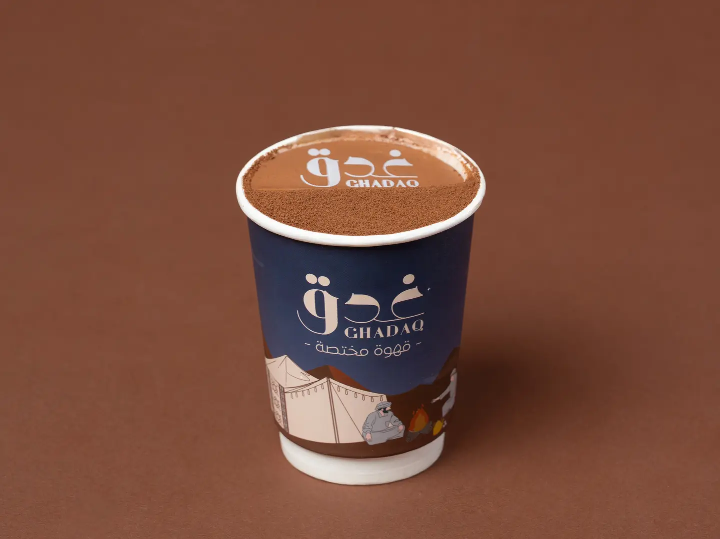 هوت تشوكليت تيراميسو