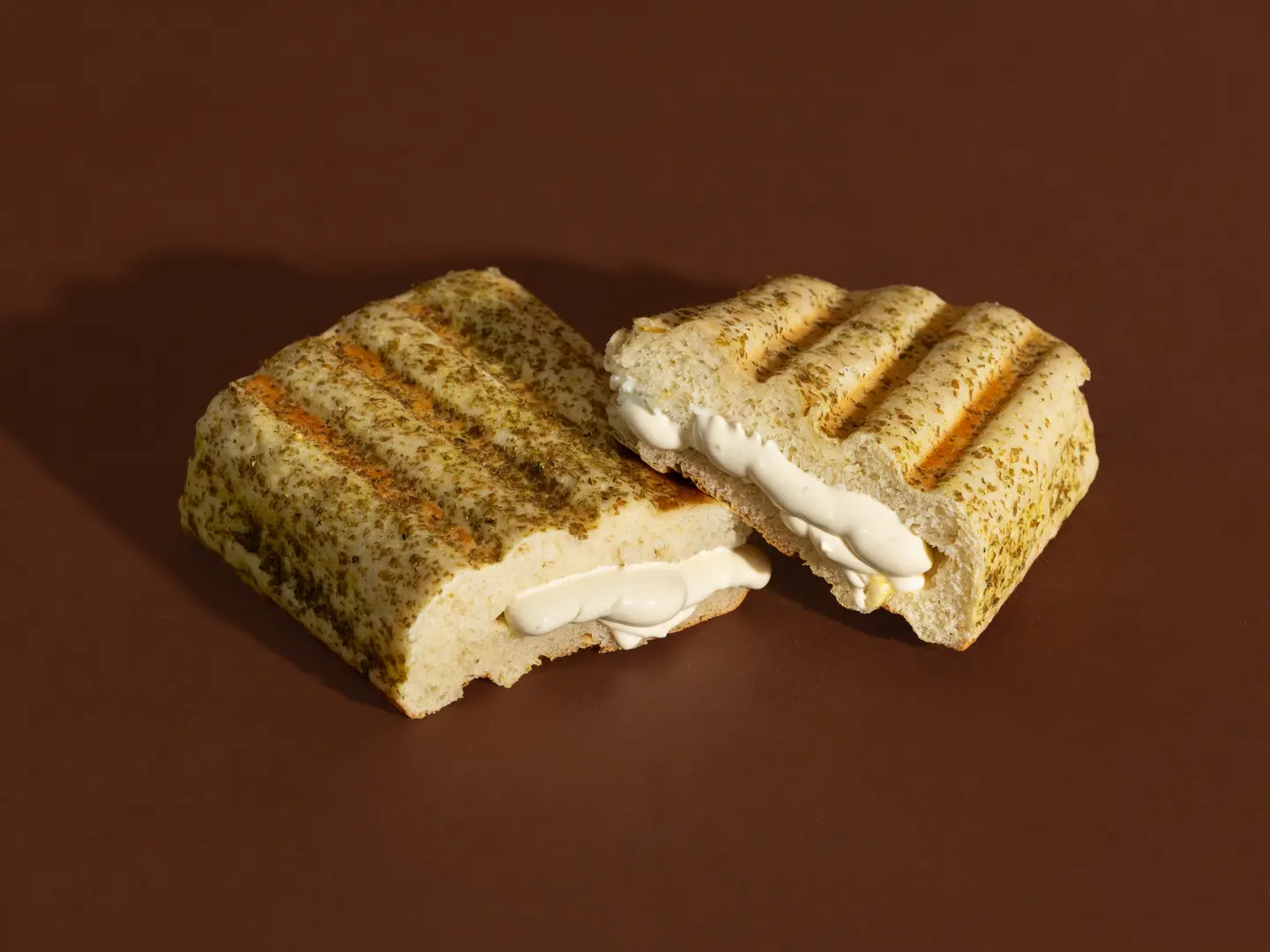 سندوتش لبنة