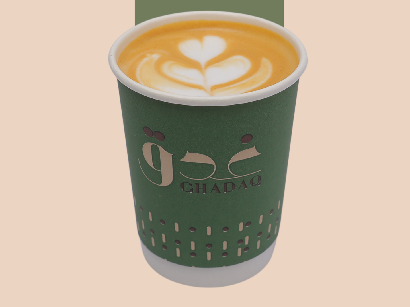 سبانش لاتيه حار
