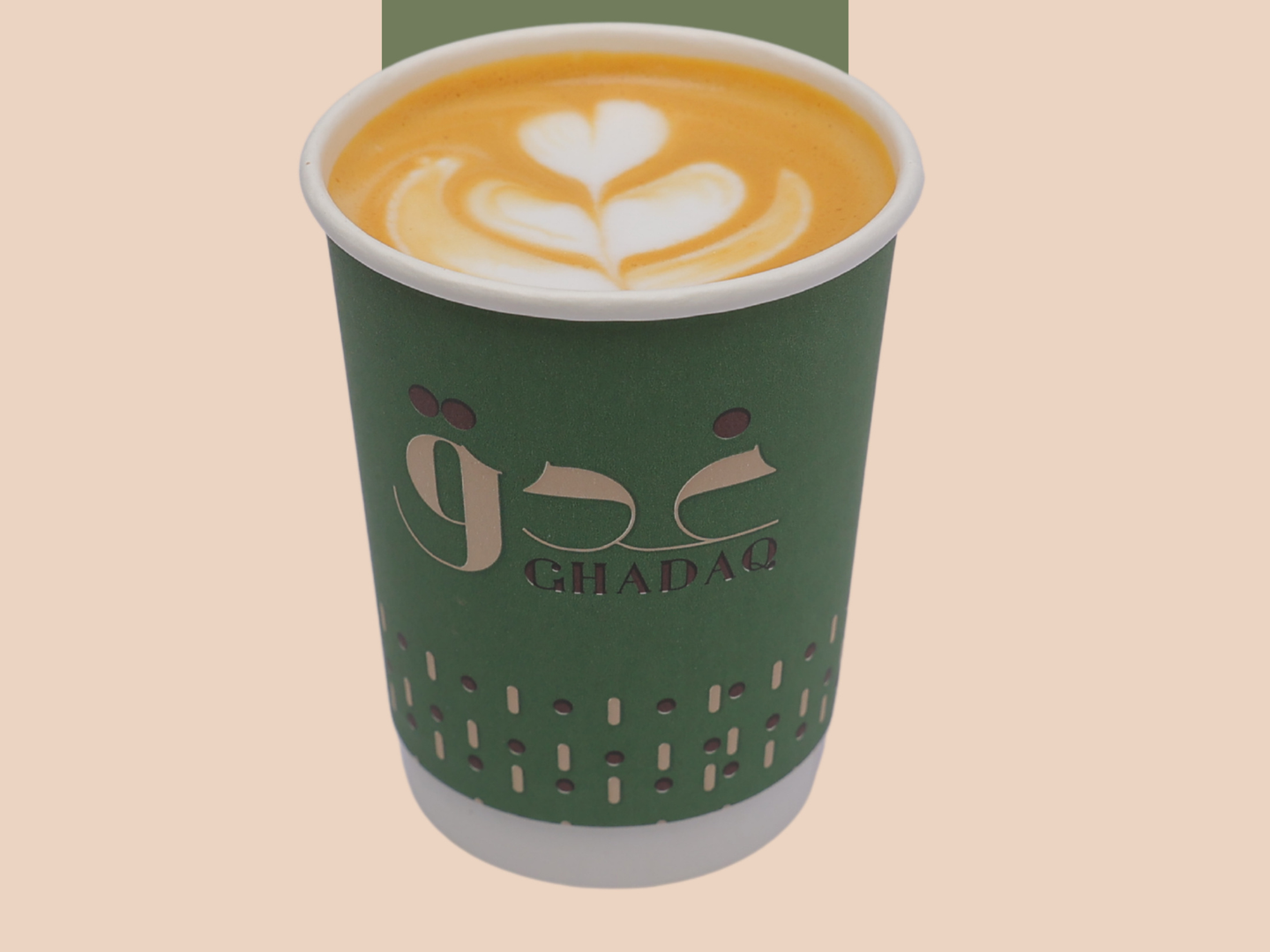 لاتيه حار