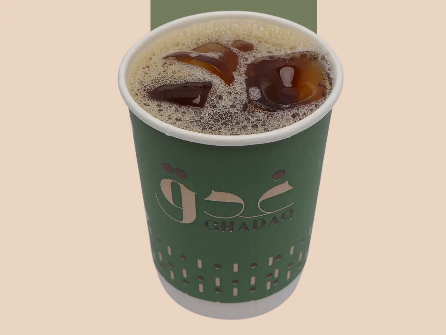 قهوة اليوم بارد