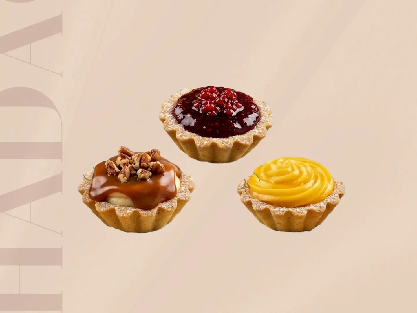 Three Flavor Tart
