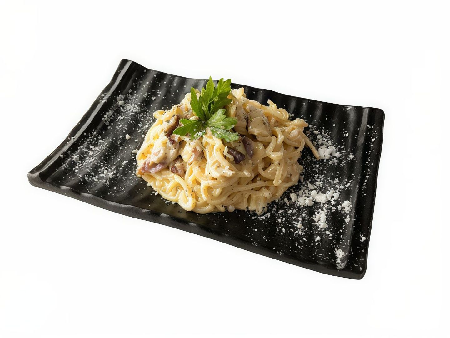 Carbonara With Bacon