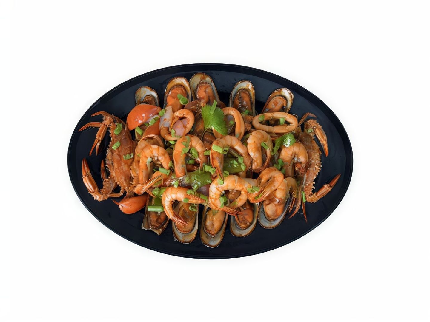 Small Mixed Seafood Gambas