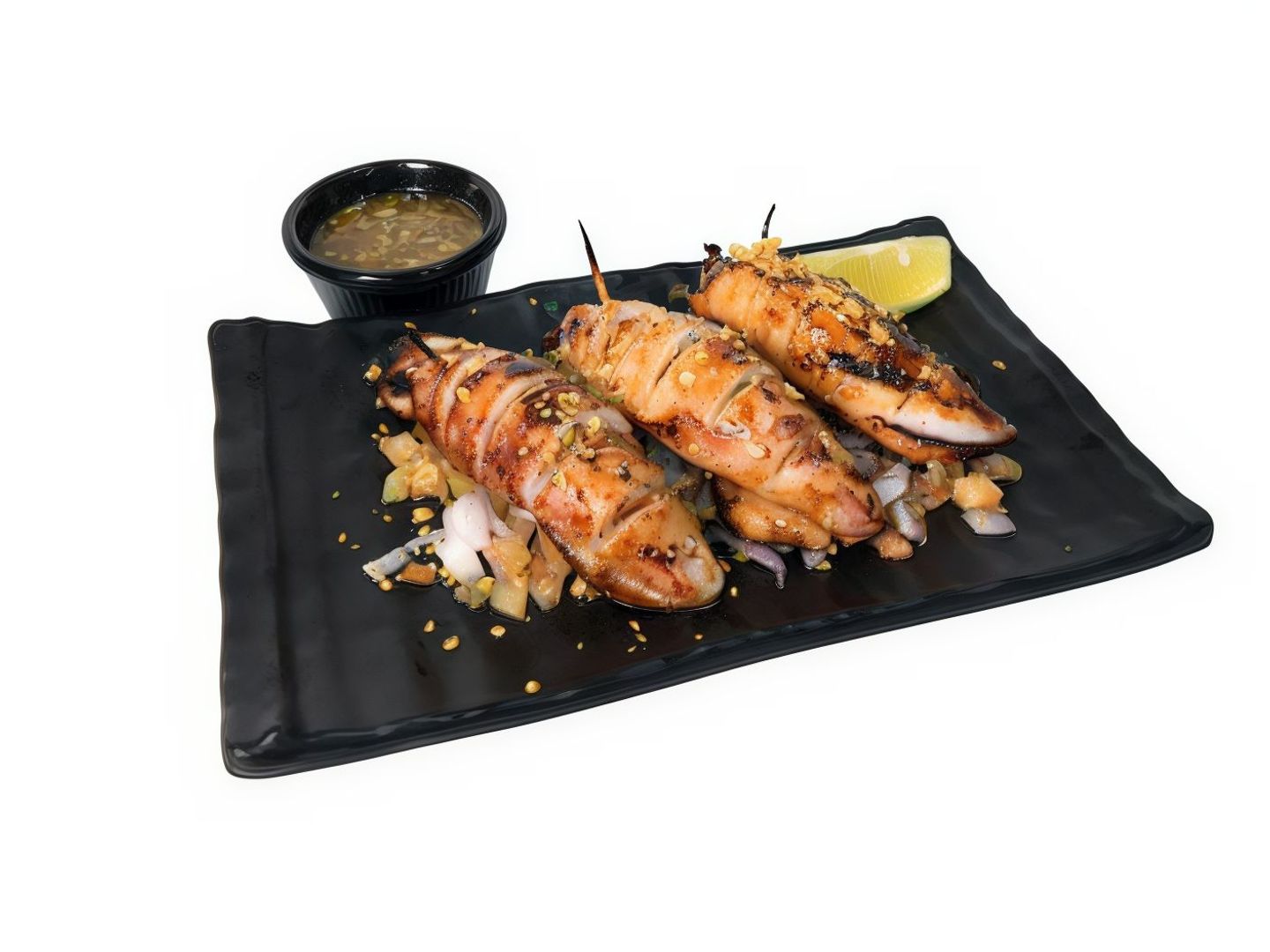 Grilled Squid