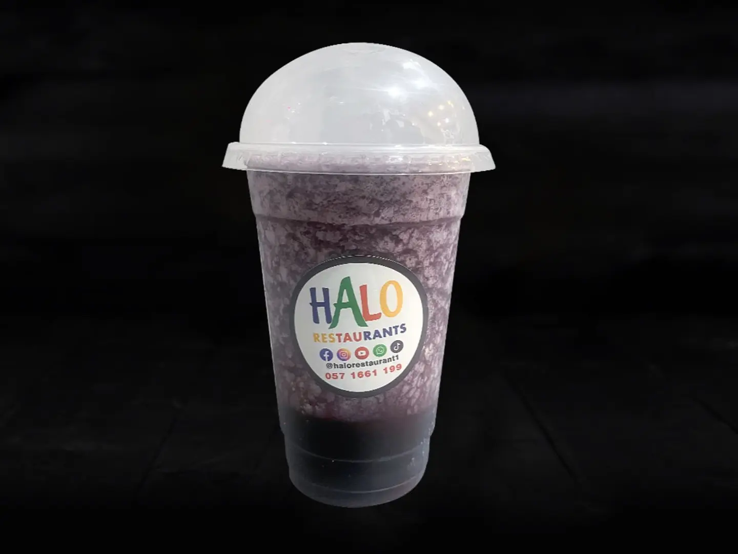 سموذى توت برى