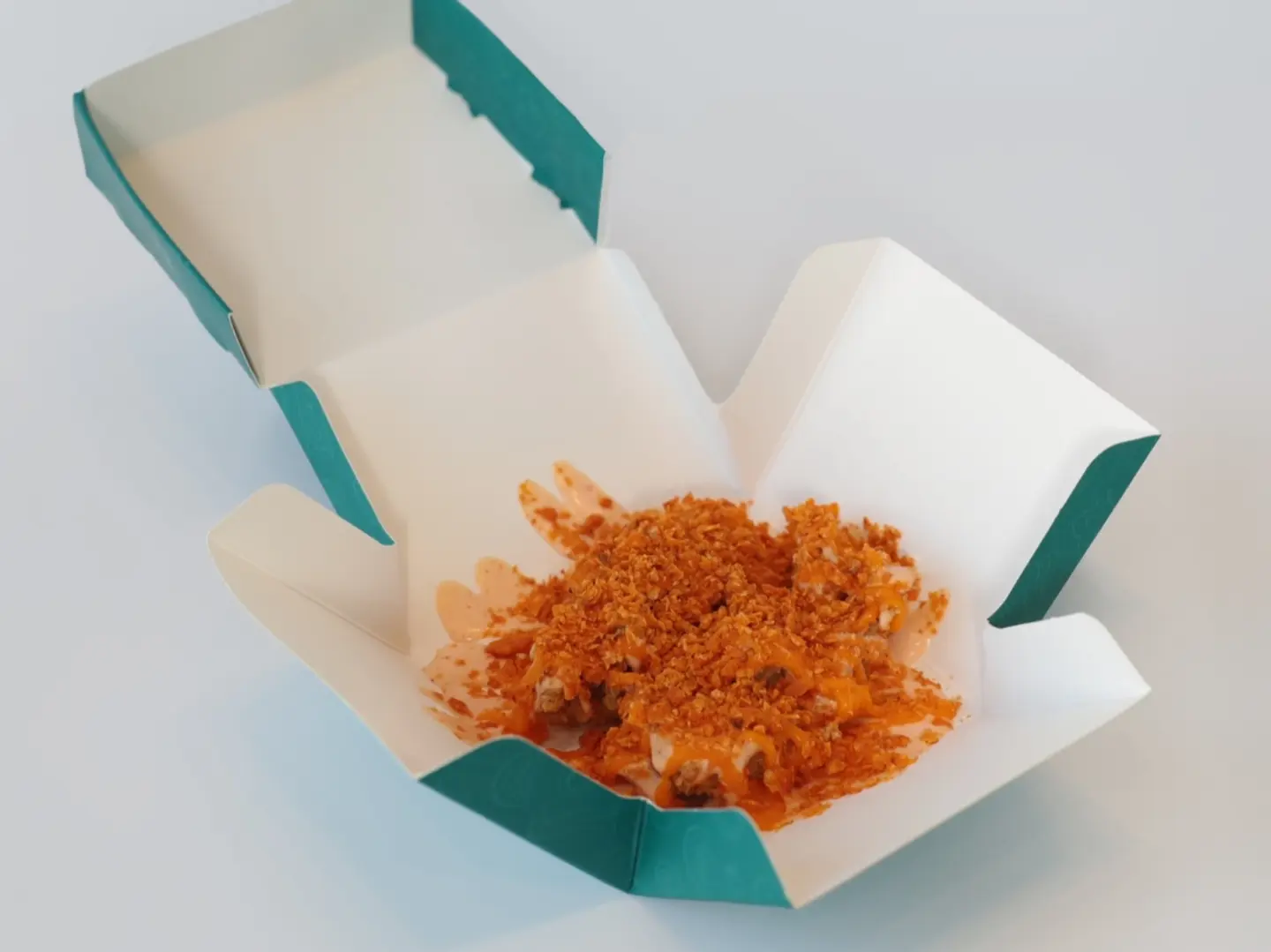 Chicken Pieces With Doritos